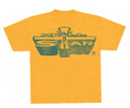 Hellstar “Jesus Emblem” Tee (Yellow)