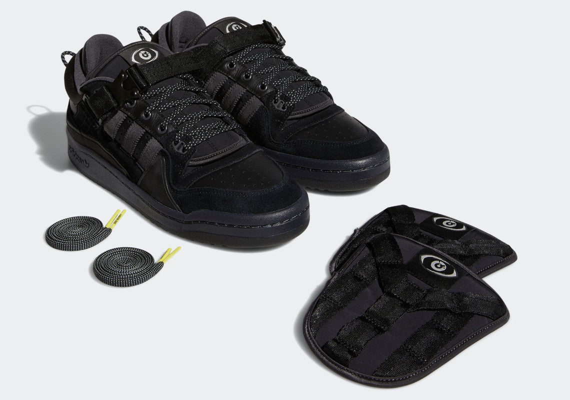 Bad Bunny X Adidas Forum Black