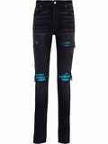 Amiri MX1 (Turquoise Patch) Black