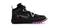Off-White X Nike Air Force Mid (Black)