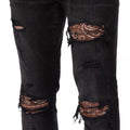 Amiri Mx1 Black (Brown Bandana)
