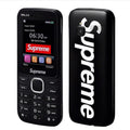 Supreme Burner Phone (Black)