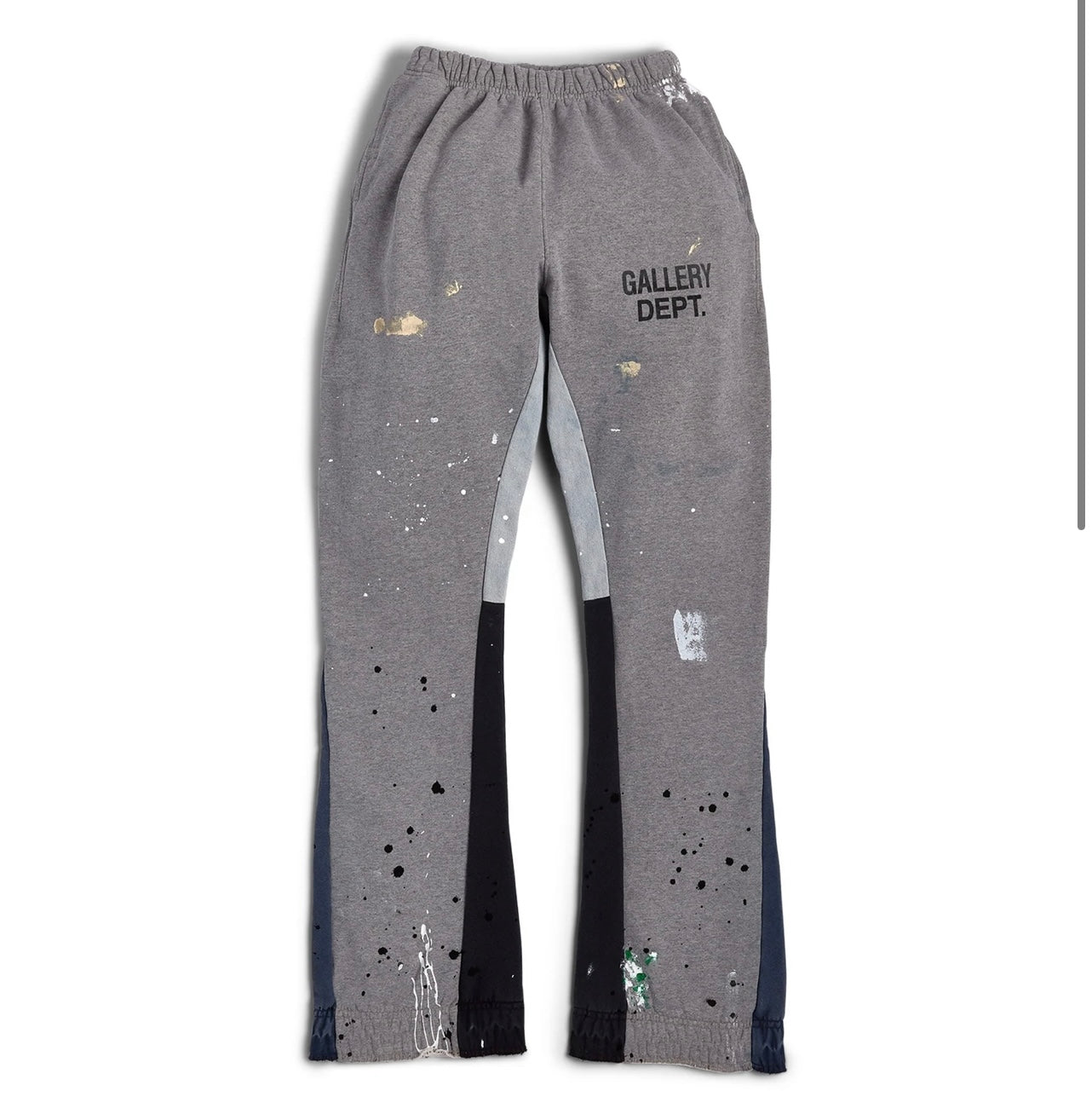 Gallery Dept Flare Sweatpants (Grey)
