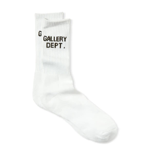 Gallery Dept Socks (White)