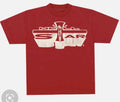 Hellstar Jesus Emblem Tee (Red)