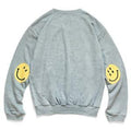 Kapital Smiley Crewneck (Grey)