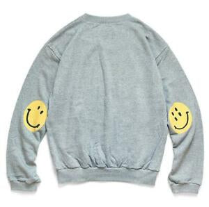 Kapital Smiley Crewneck (Grey)