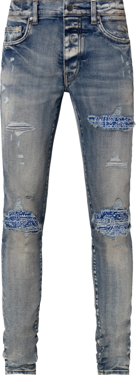Amiri Mx1 “Blue Bandana”