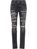 Amiri Trasher (Grey) “Black Bandana