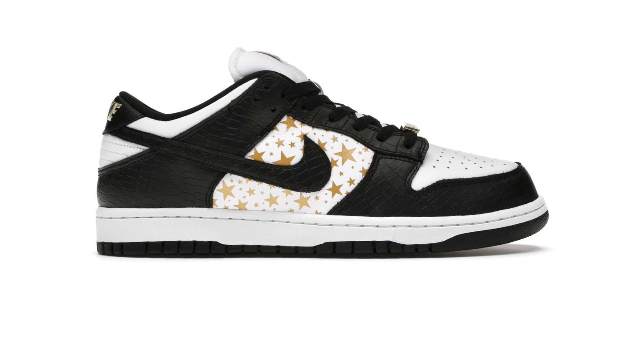 Nike SB Dunk Low Supreme stars black (2021)