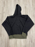 Bottega Veneta Hoodie (Black/Olive)