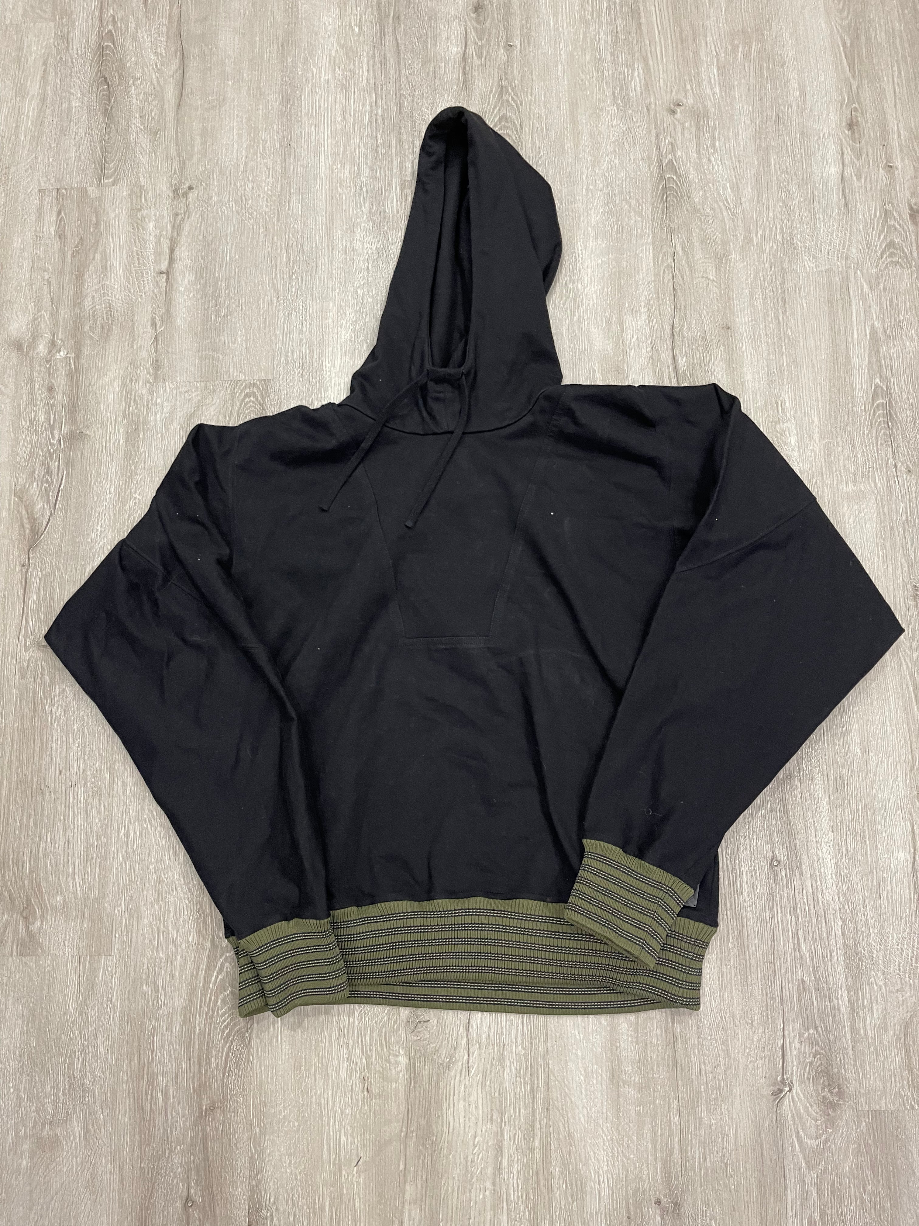 Bottega Veneta Hoodie (Black/Olive)