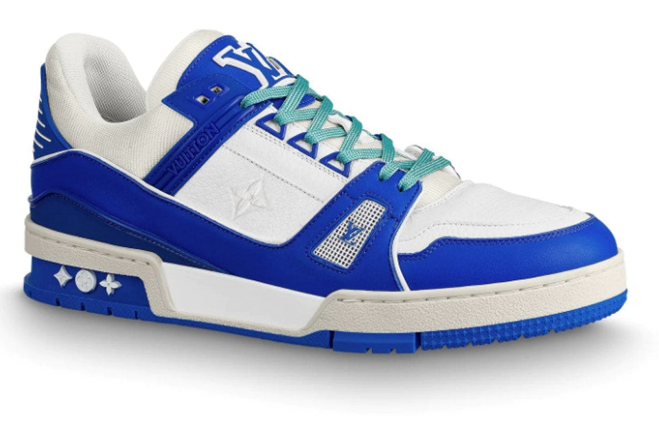 Louis Vuitton Trainer (Blue)