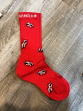 Chrome Hearts Mattyboy Sock (Red)
