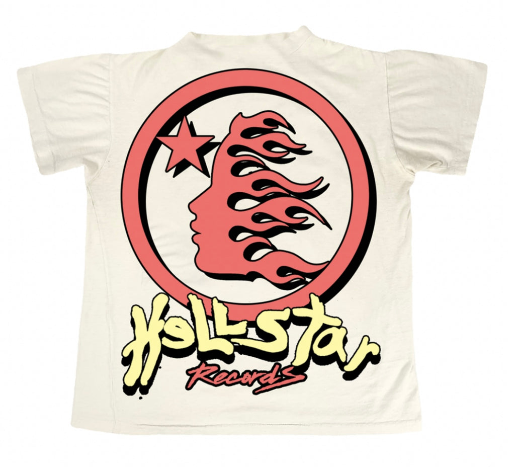 Hellstar Heaven On Earth Tee (White)