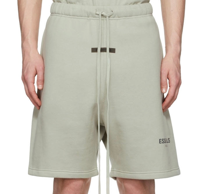 Essentials Shorts (Concrete Green)