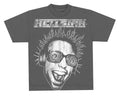 Hellstar “Rage” Tee (Vintage Black)