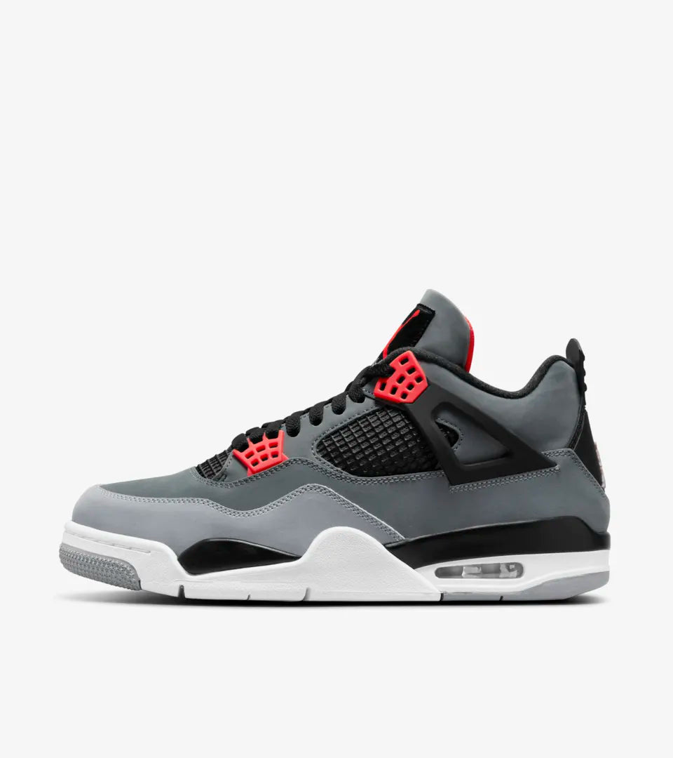 Jordan Retro 4 “Infrared”