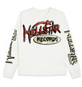 Hellstar “Records” Longsleeve (White)