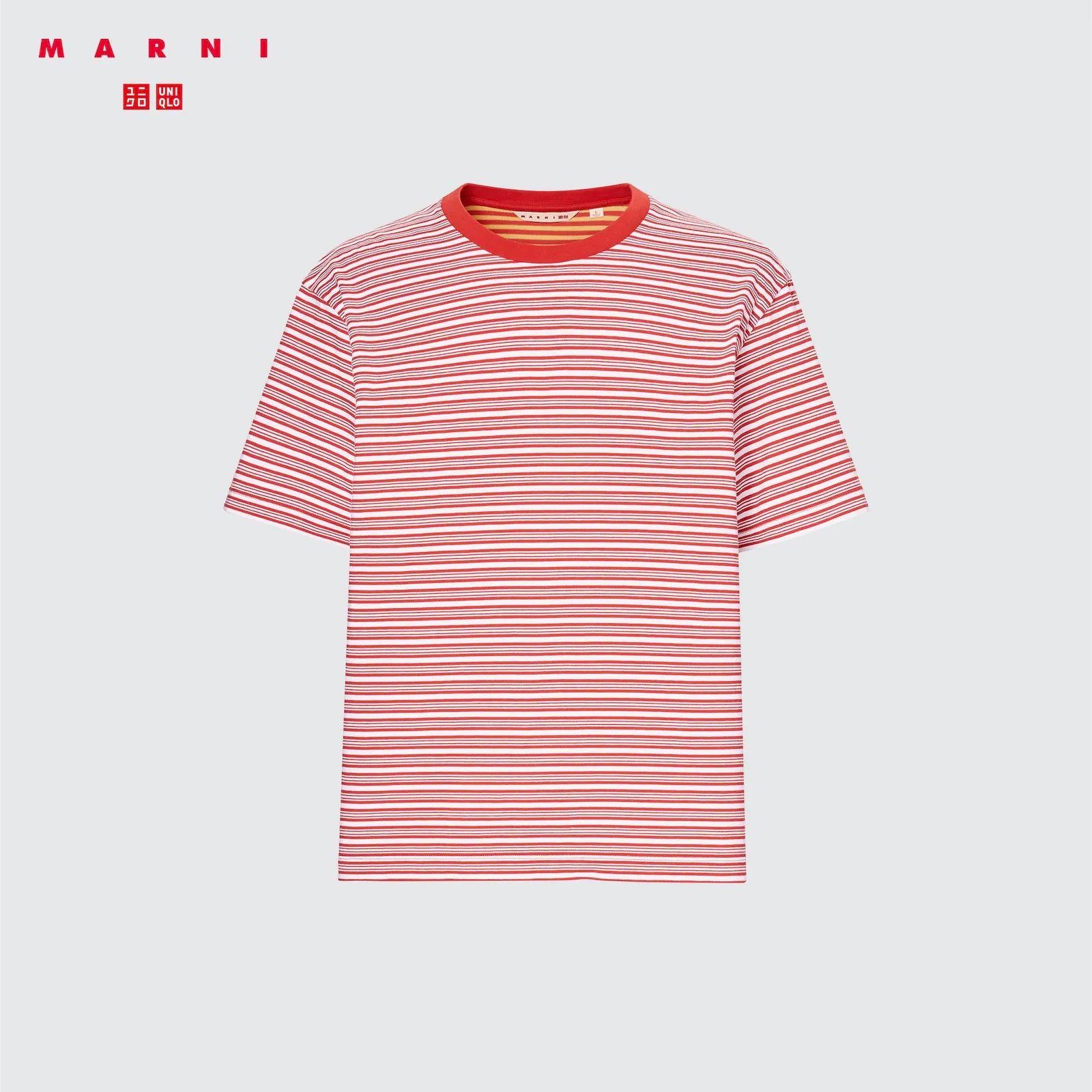Marni Tee (Red Stripe)