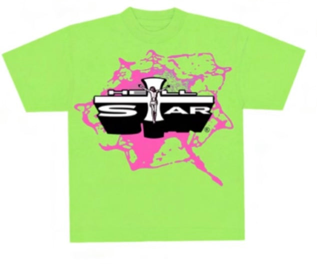 Hellstar Jesus Emblem Tee (Green)