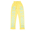 Vertebrate sweats yellow