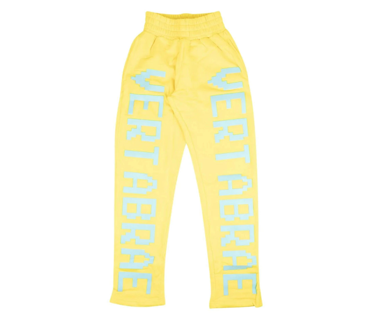 Vertebrate sweats yellow
