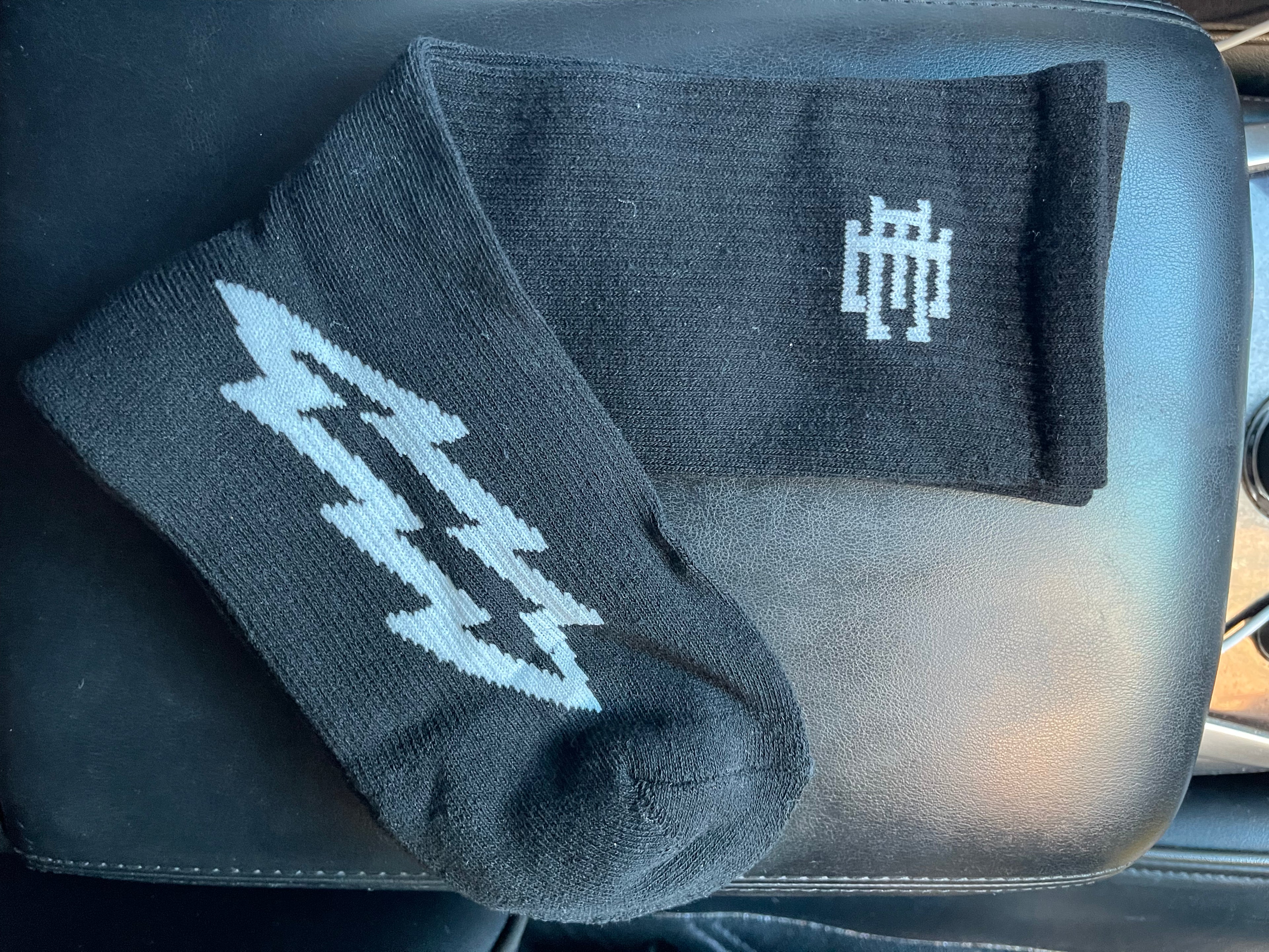 Eric Emanuel Sock thunder (Black/White)