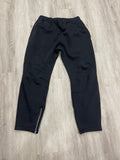 Bottega Veneta Zipper Sweatpants (Black)