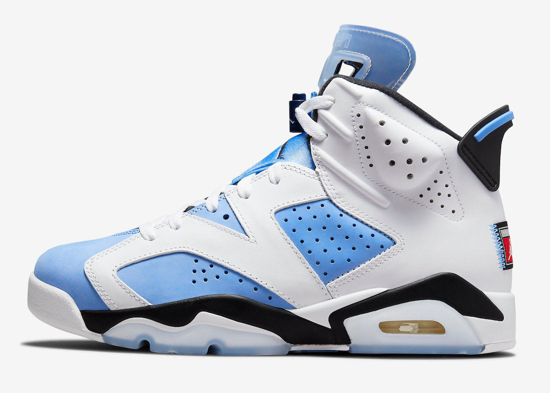 Air Jordan Retro 6 “UNC”
