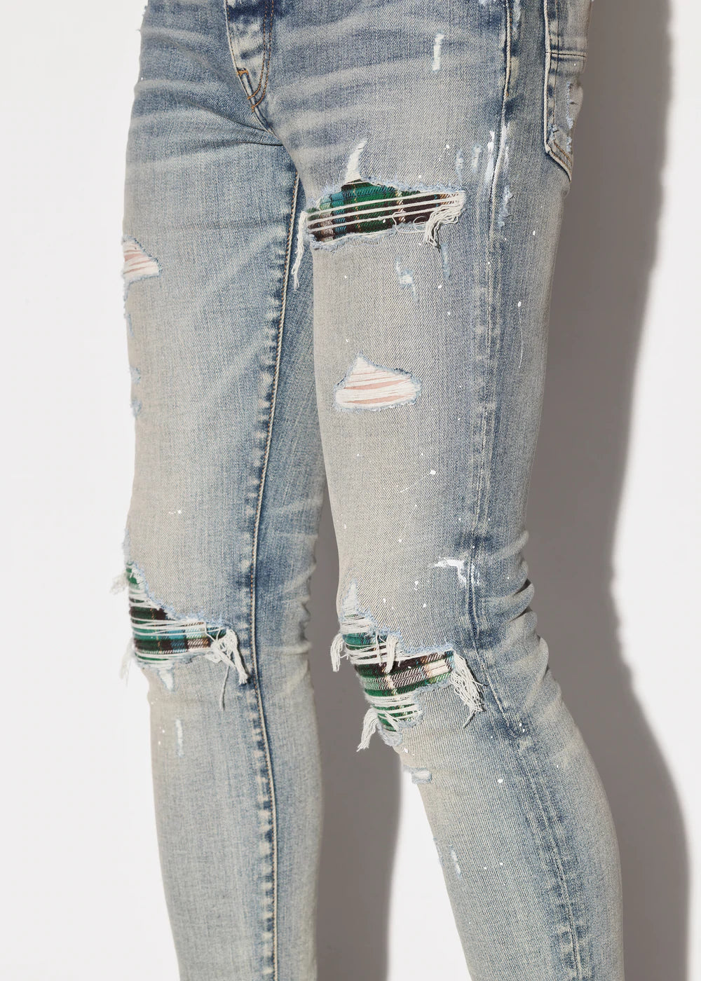 Amiri Mx1 “Plaid Green”
