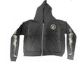 Hellstar “X4” Zip Up Hoodie (Black)