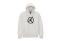 Off-White X Jordan Hoodie (White/Black/Green)