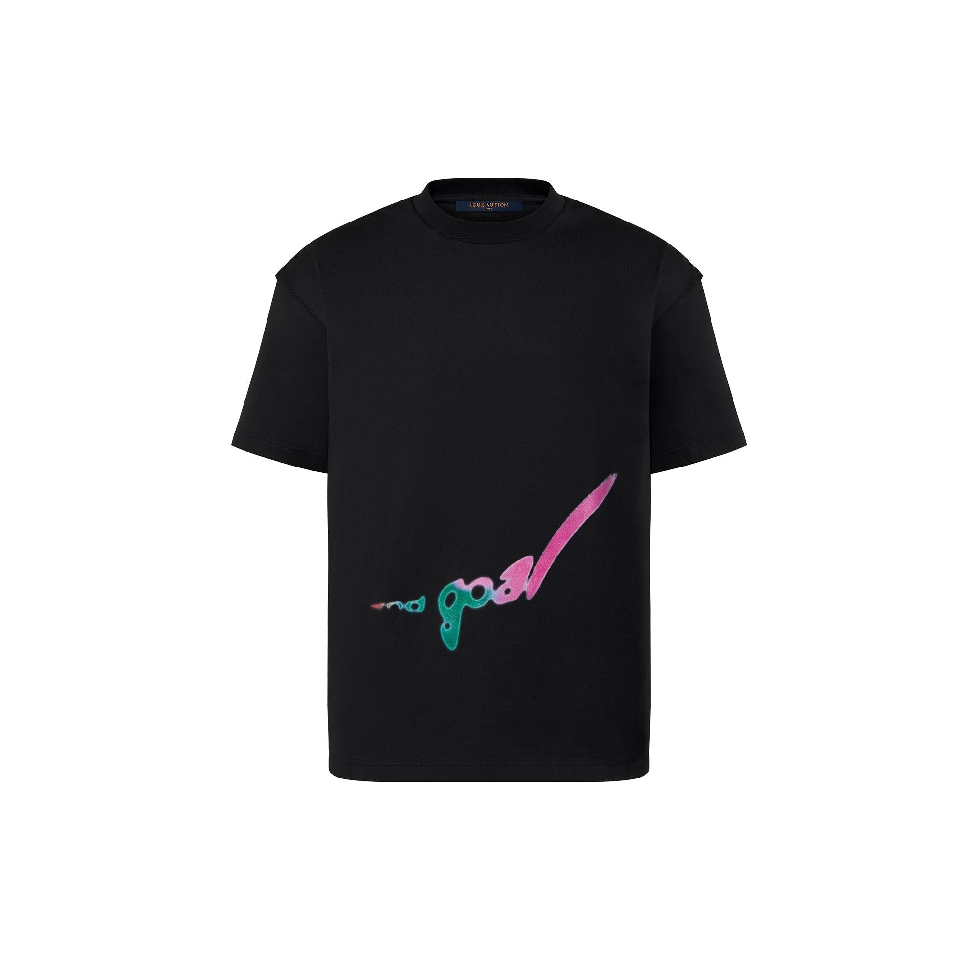 Louis Vuitton goal tee