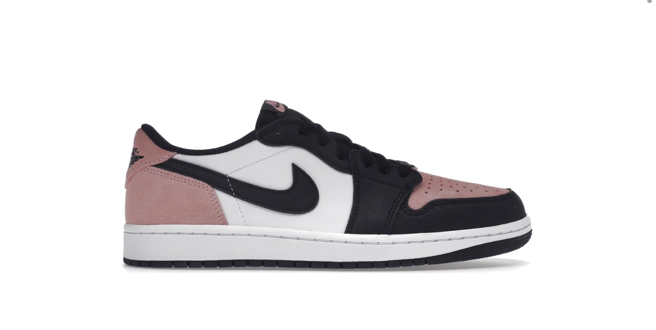 Jordan 1 Low “Bleach Coral”