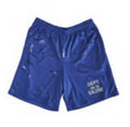 Gallery Dept Paint Splatter Shorts (Blue)