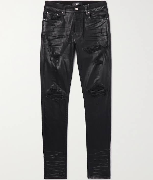 Amiri Mx1 Black Wax
