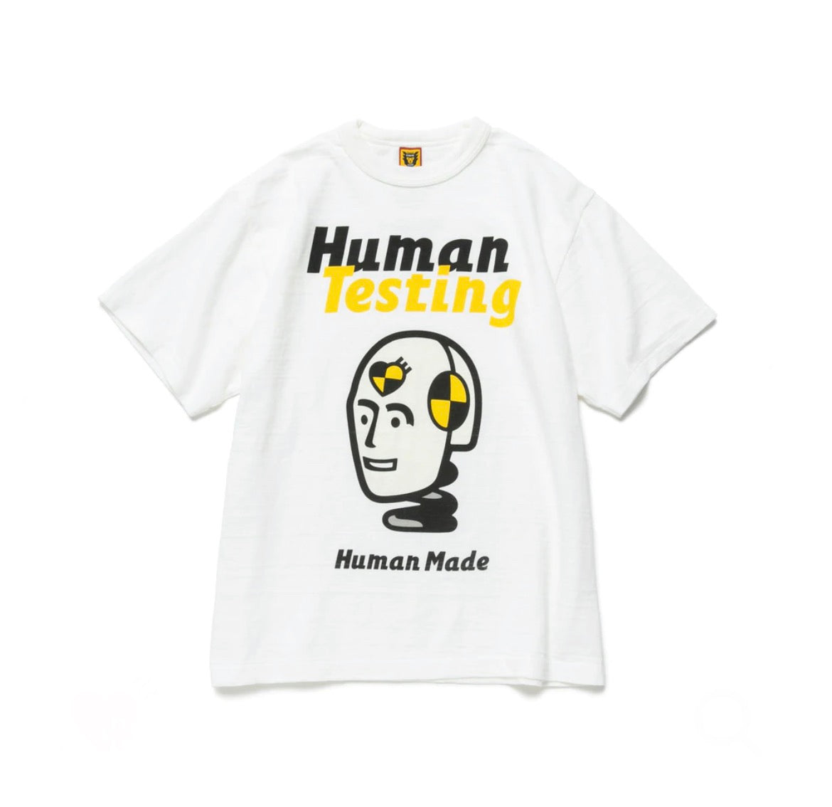 Human Made X Testing Tee (White)