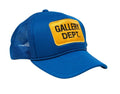 Gallery Dept Patch Trucker Hat (Blue)