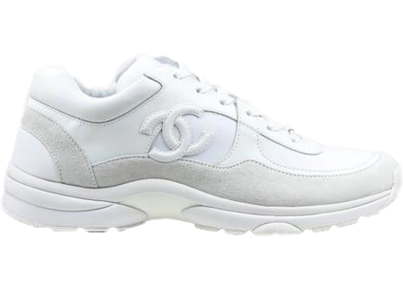 Chanel Trainers (White)