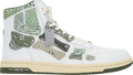 Amiri Skeleton Hightop (Green Bandana)