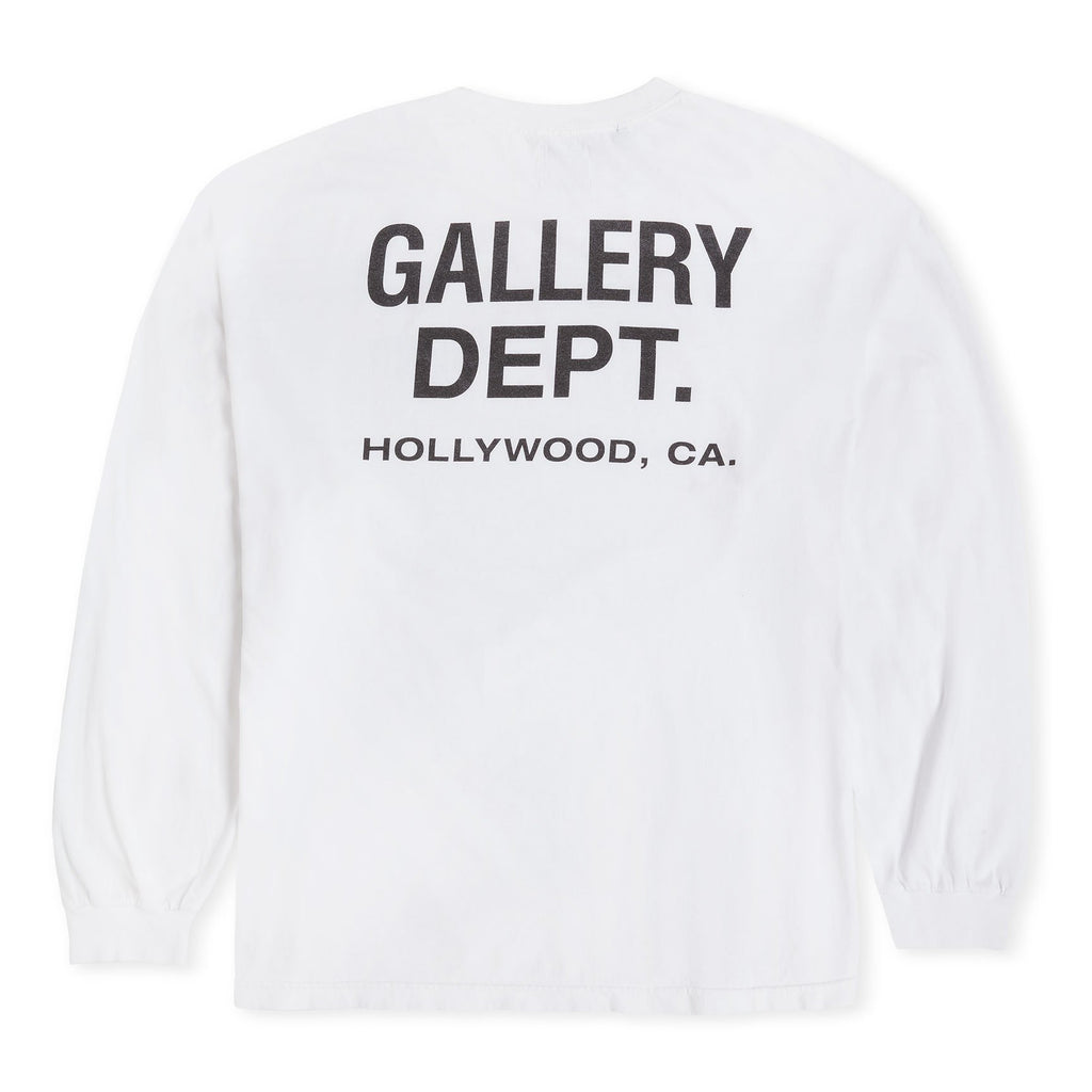 Gallery Dept Souvenir Longsleeve white