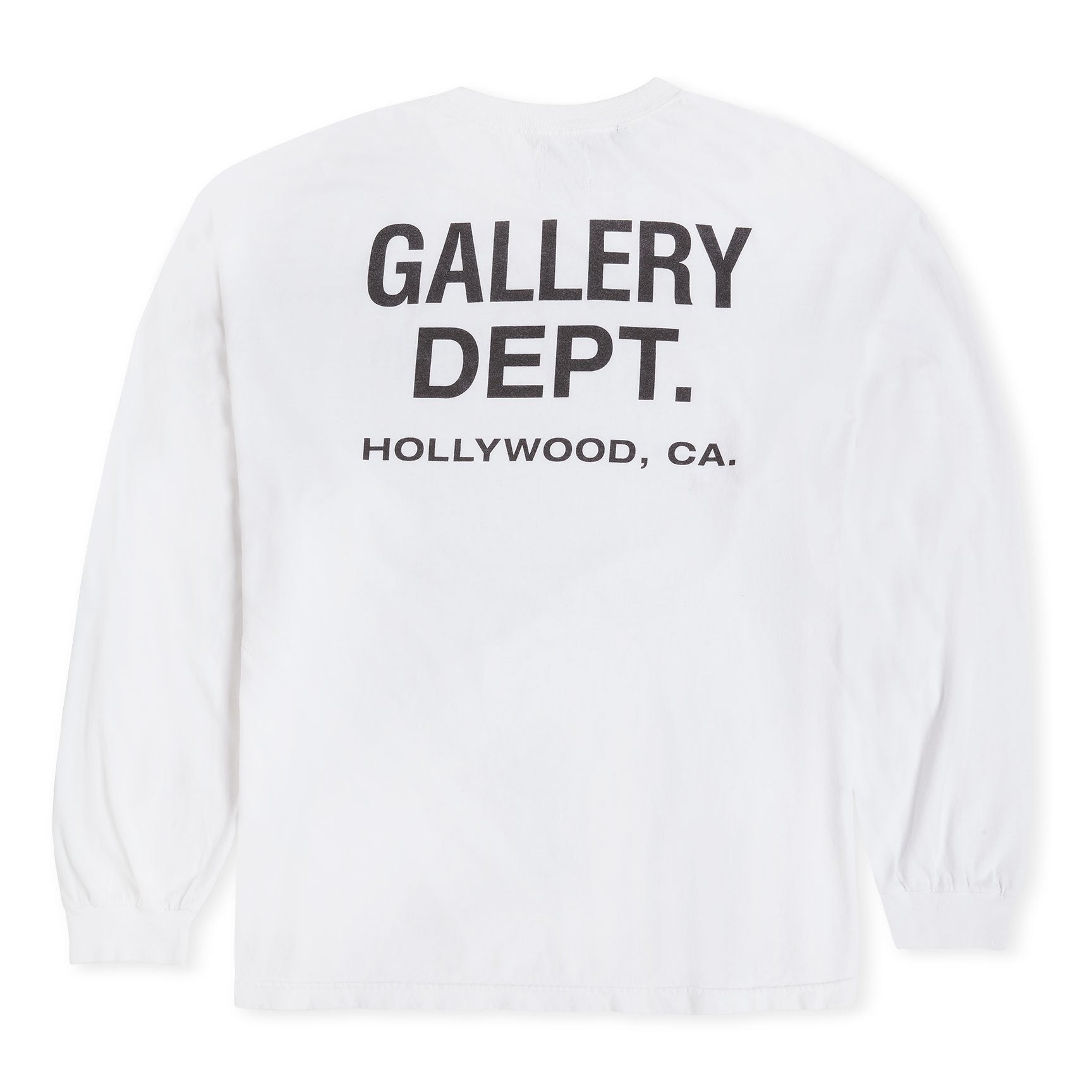 Gallery Dept Souvenir Longsleeve white