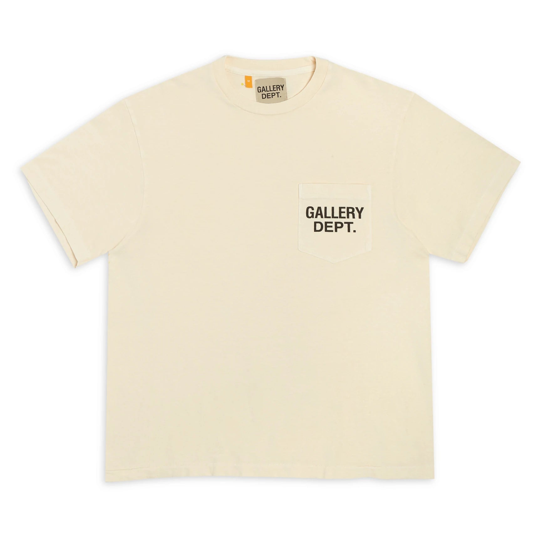 Gallery Dept Pocket Tee (Cream)