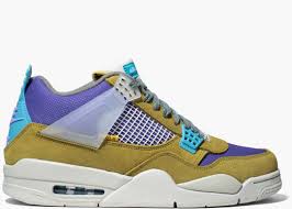 Jordan 4 Retro SP 30th Anniversary Union Desert Moss