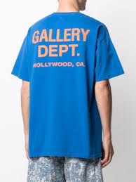 Gallery Dept Souvenir Tee Blue/Orange