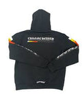 Chrome Hearts Racing stripe hoodie Black