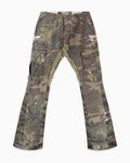 Gallery Dept camo paint splatter jeans